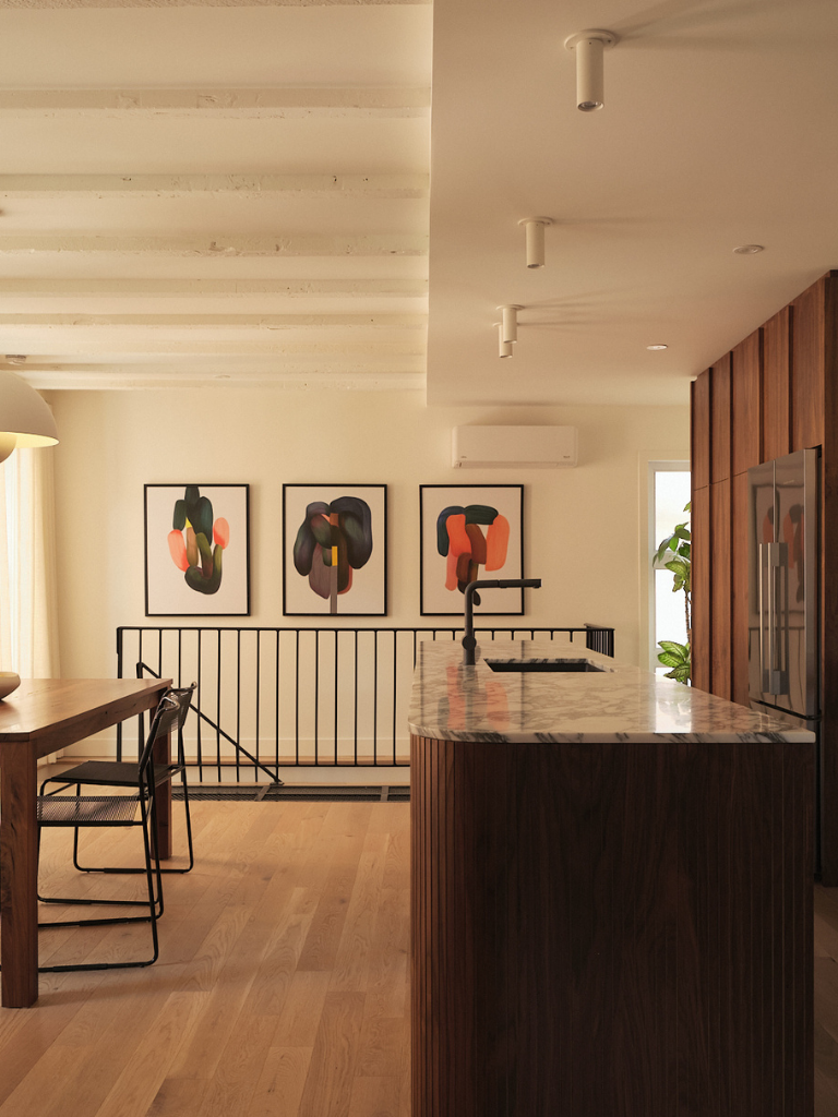 Projet de construction St-Hubert par Construction Libersan